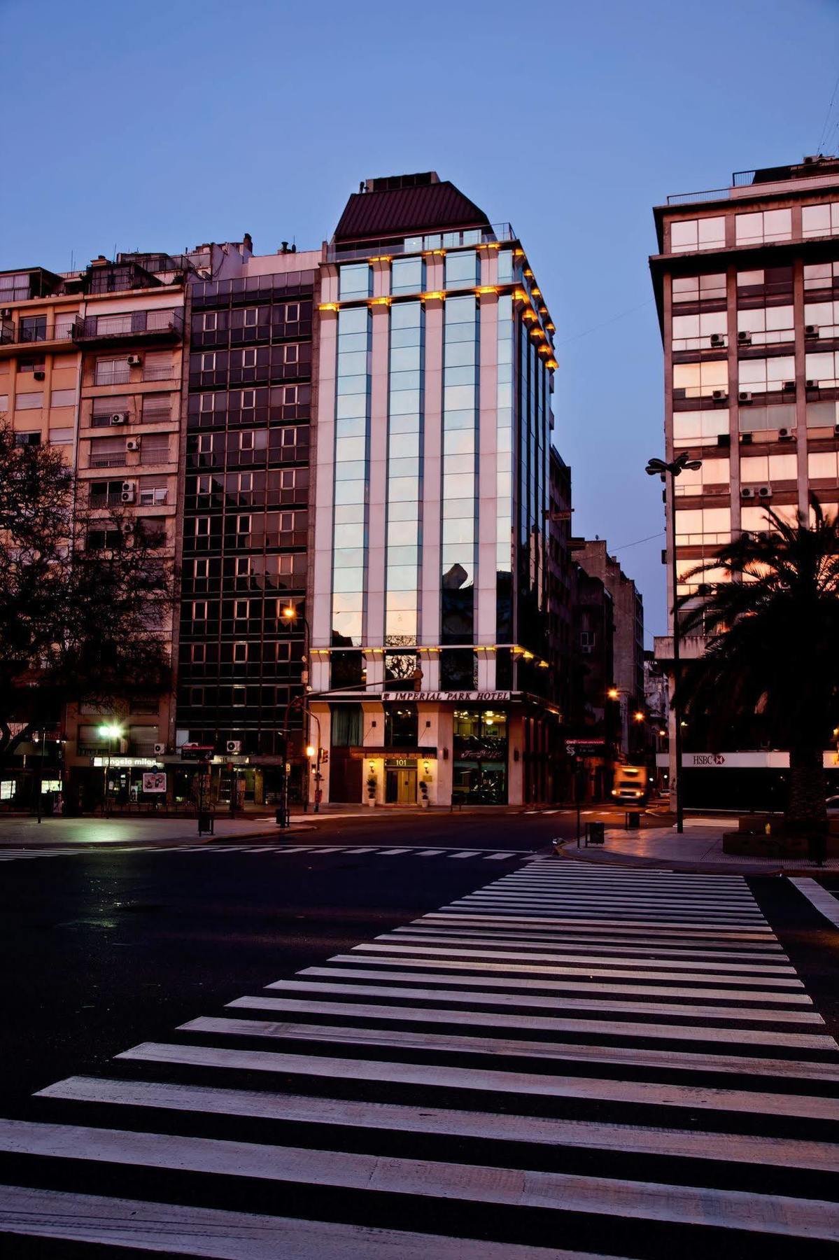 Imperial Park Hotel Buenos Aires Buitenkant foto